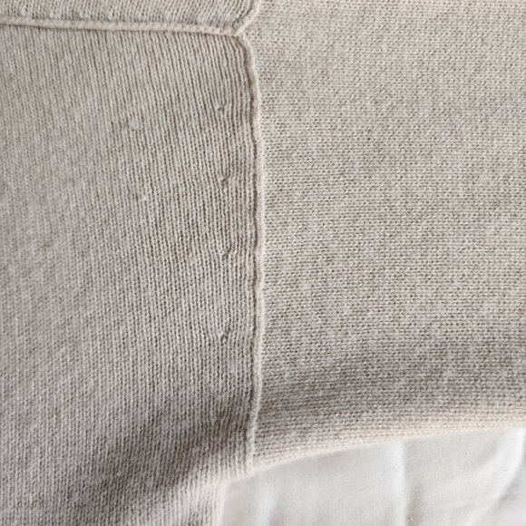 Vince Cream Cashmere Oversized Cardigan-Med - Picture 5 of 6